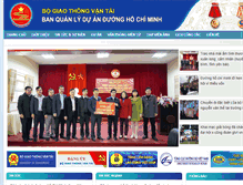 Tablet Screenshot of dhcm.vn